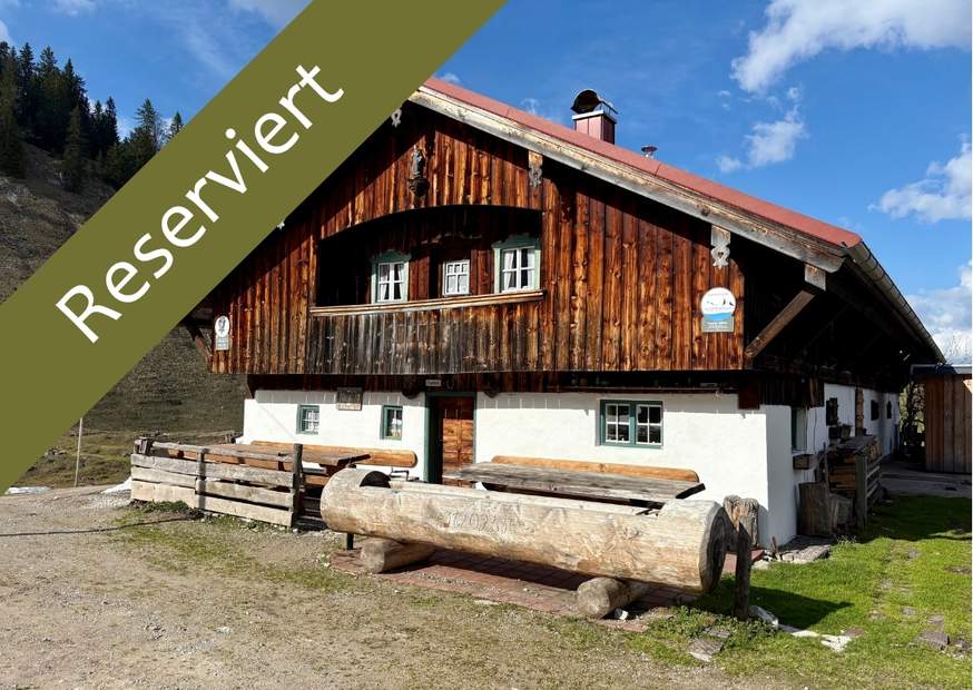 Alm in Bayern