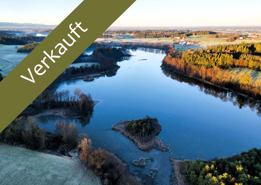 Land kaufen - See mit Insel in Bayern